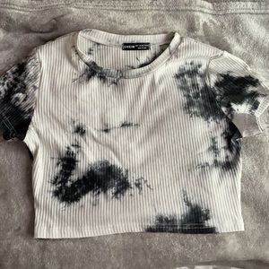 SHEIN cropped t-shirt